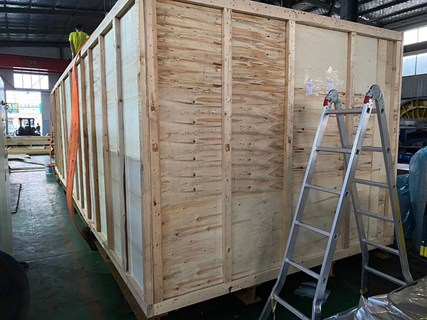 民乐大型木包装箱出口的要求